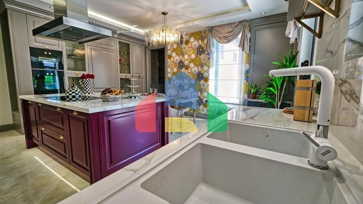 Вілли преміум класу в районі Дошемеалти-Анталія