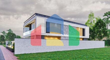 Вилла планировки 4+1 в районе Дошемеалты - Анталия