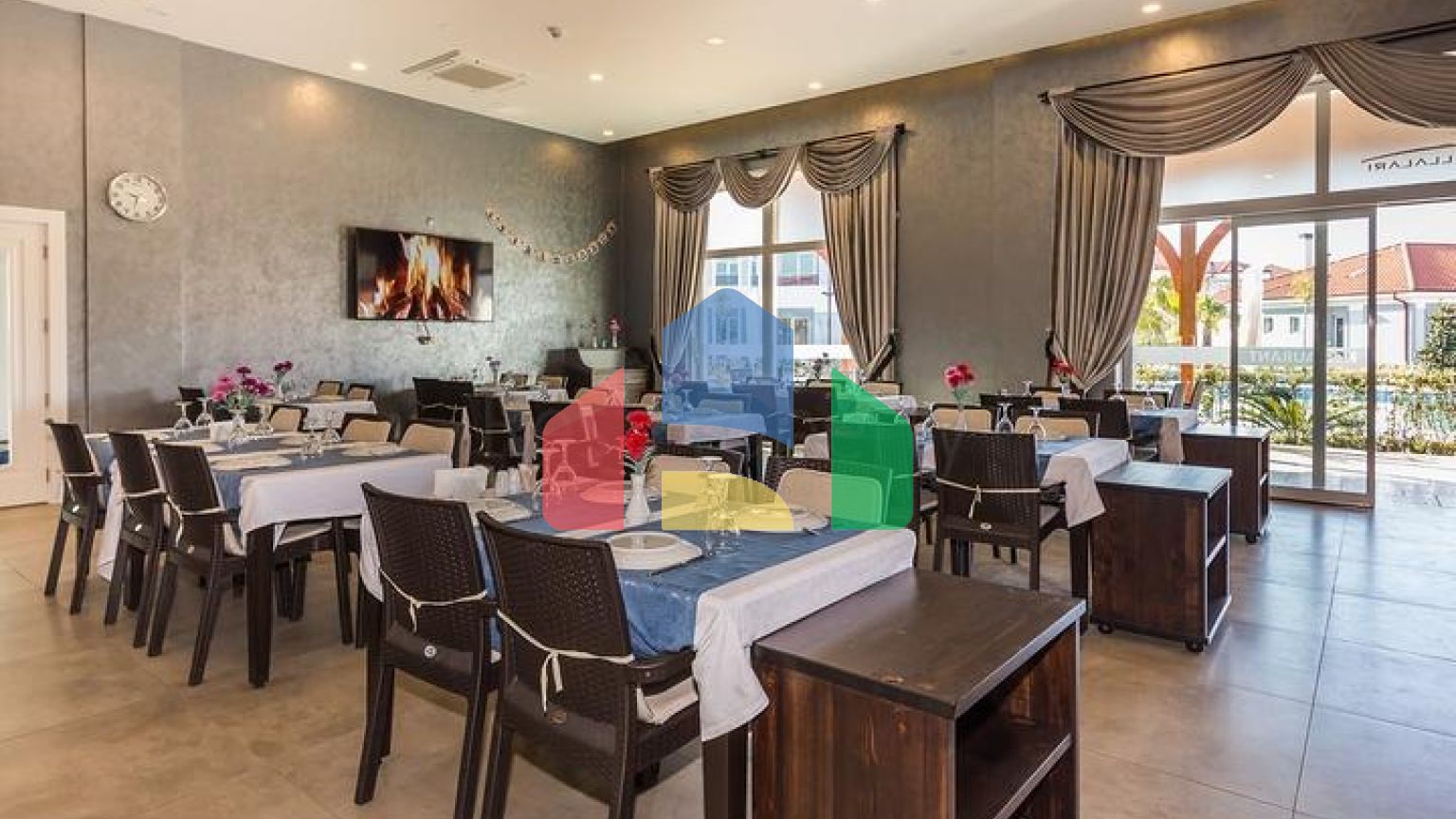 Вилла планировки 4+2 в районе Дошемеалты - Анталия