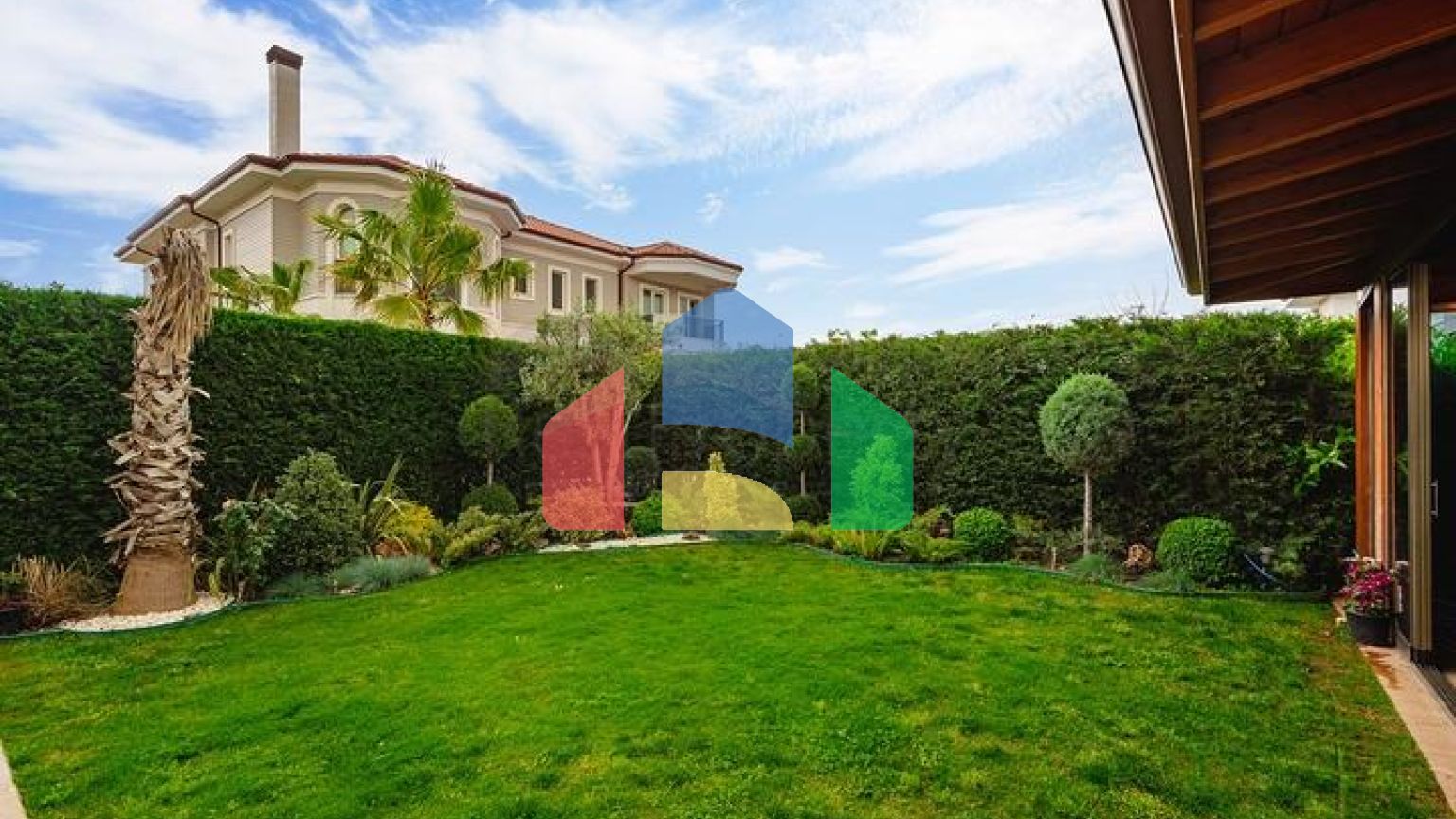 Вилла планировки 4+2 в районе Дошемеалты - Анталия