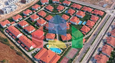 Вилла планировки 4+2 в районе Дошемеалты - Анталия