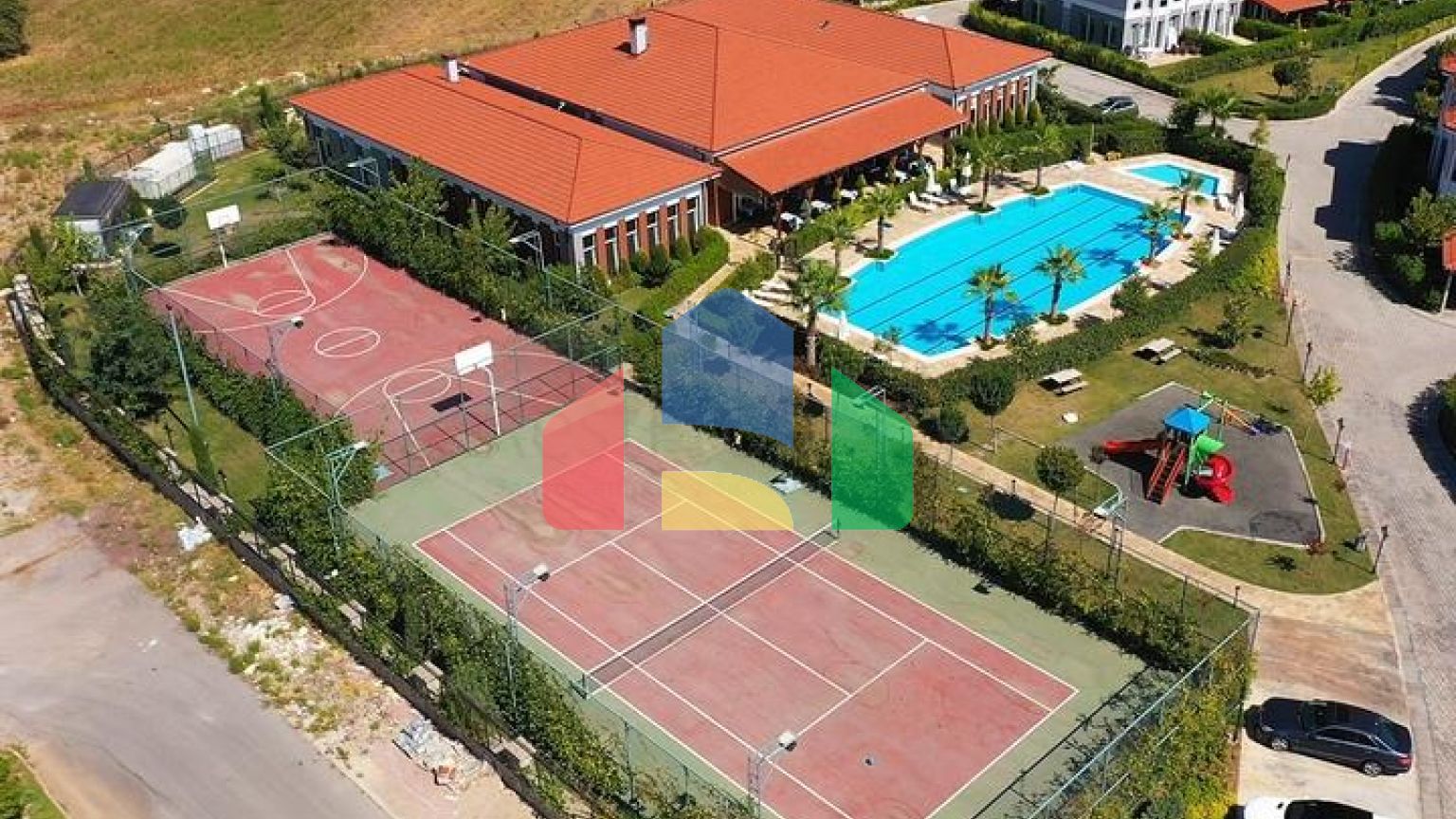 Вилла планировки 4+2 в районе Дошемеалты - Анталия