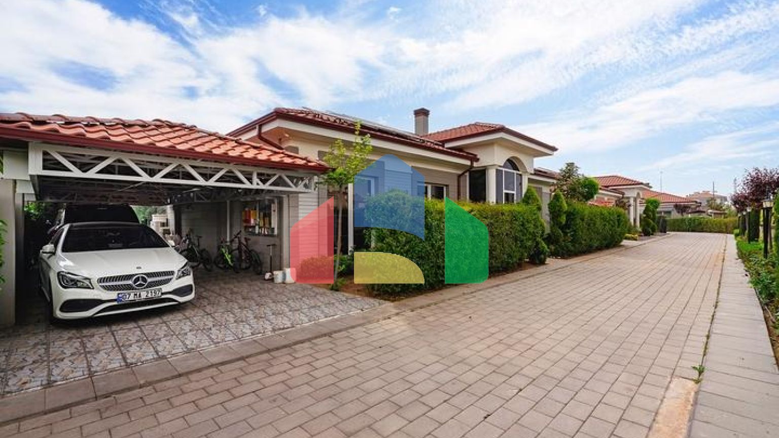 Вилла планировки 4+2 в районе Дошемеалты - Анталия