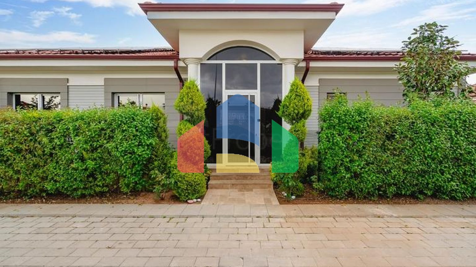 Вилла планировки 4+2 в районе Дошемеалты - Анталия