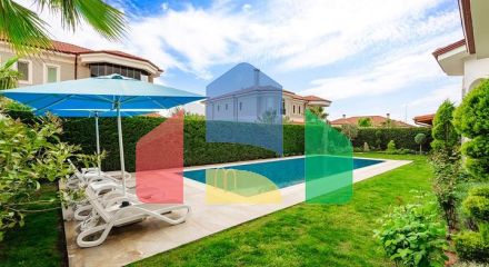 Вилла планировки 4+2 в районе Дошемеалты - Анталия