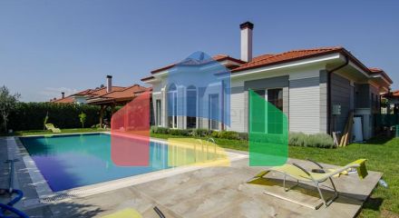 Вилла планировки 4+2 в районе Дошемеалты - Анталия