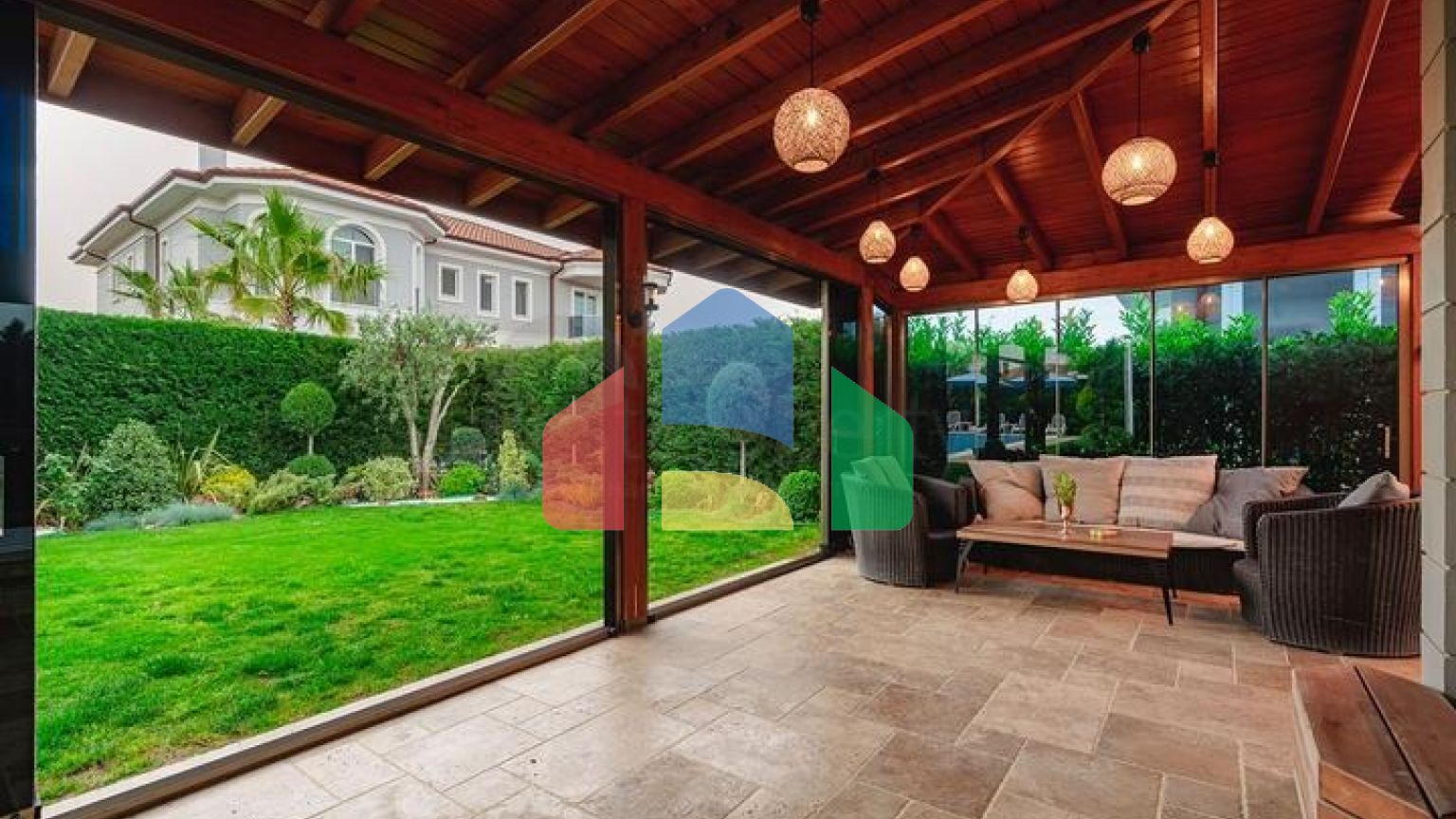 Вилла планировки 4+2 в районе Дошемеалты - Анталия