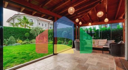 Вилла планировки 4+2 в районе Дошемеалты - Анталия