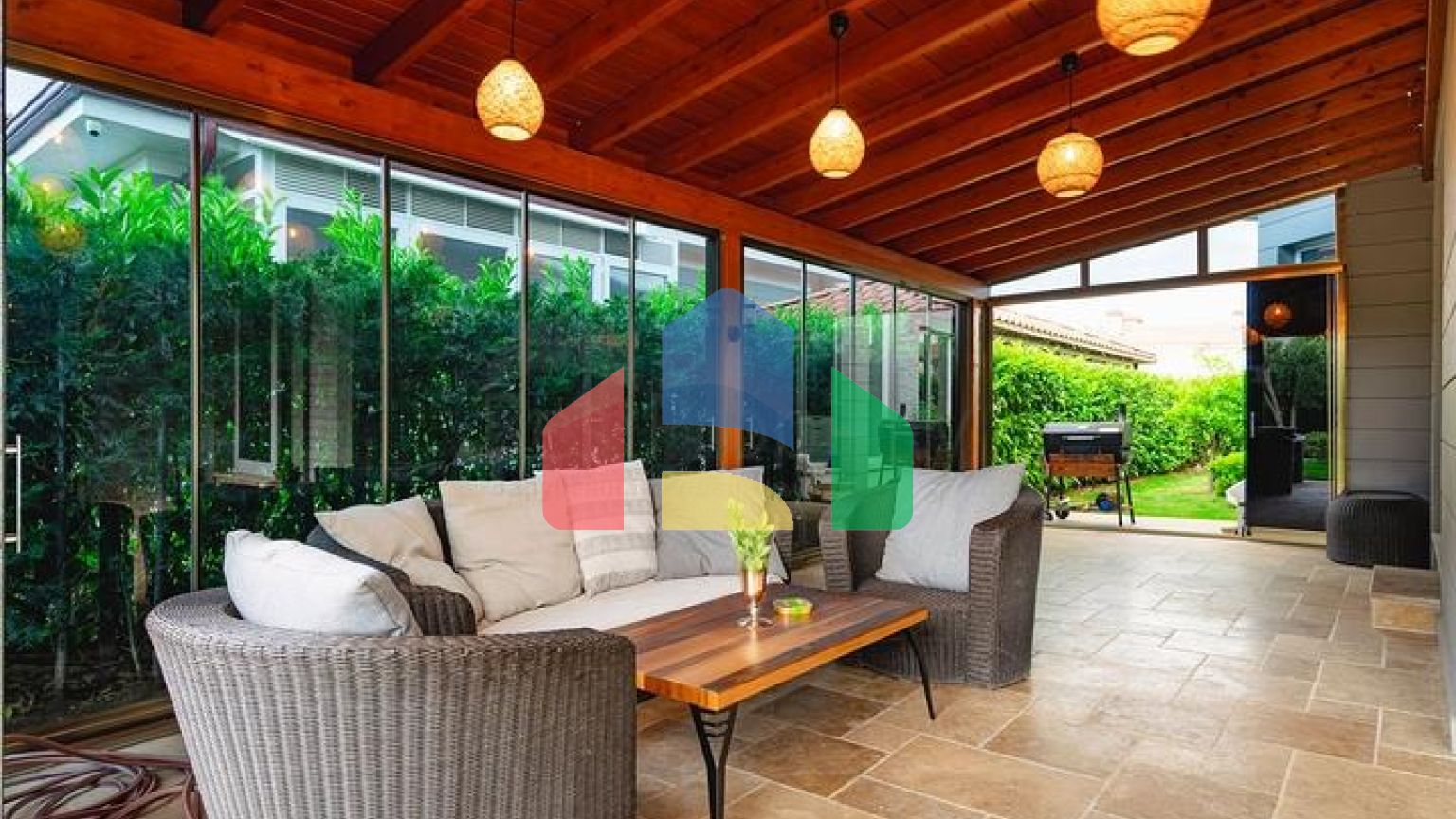 Вилла планировки 4+2 в районе Дошемеалты - Анталия