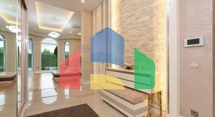 Вилла планировки 4+2 в районе Дошемеалты - Анталия