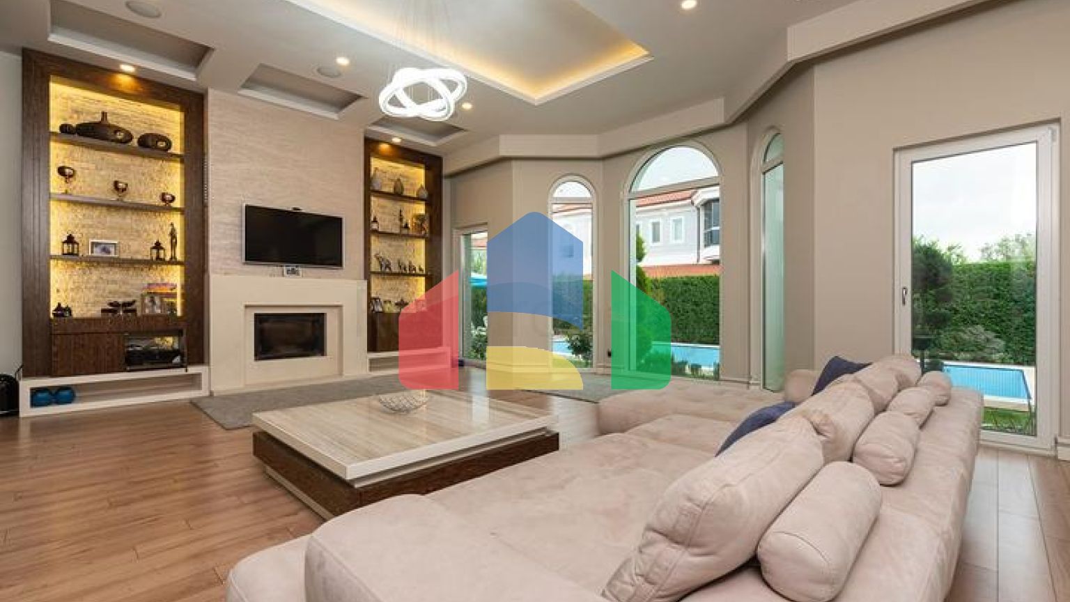 Вилла планировки 4+2 в районе Дошемеалты - Анталия