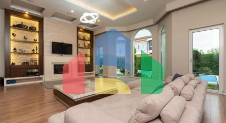 Вилла планировки 4+2 в районе Дошемеалты - Анталия