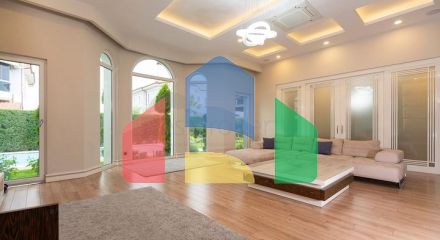 Вилла планировки 4+2 в районе Дошемеалты - Анталия