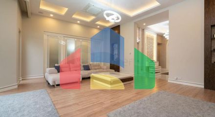 Вилла планировки 4+2 в районе Дошемеалты - Анталия