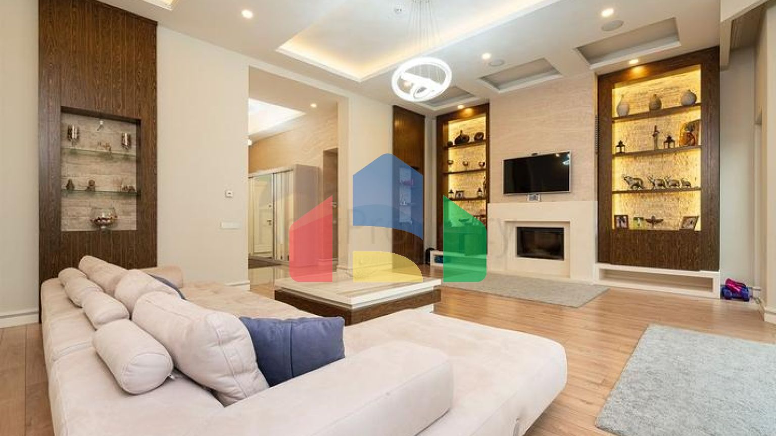 Вилла планировки 4+2 в районе Дошемеалты - Анталия