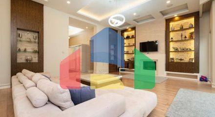 Вилла планировки 4+2 в районе Дошемеалты - Анталия