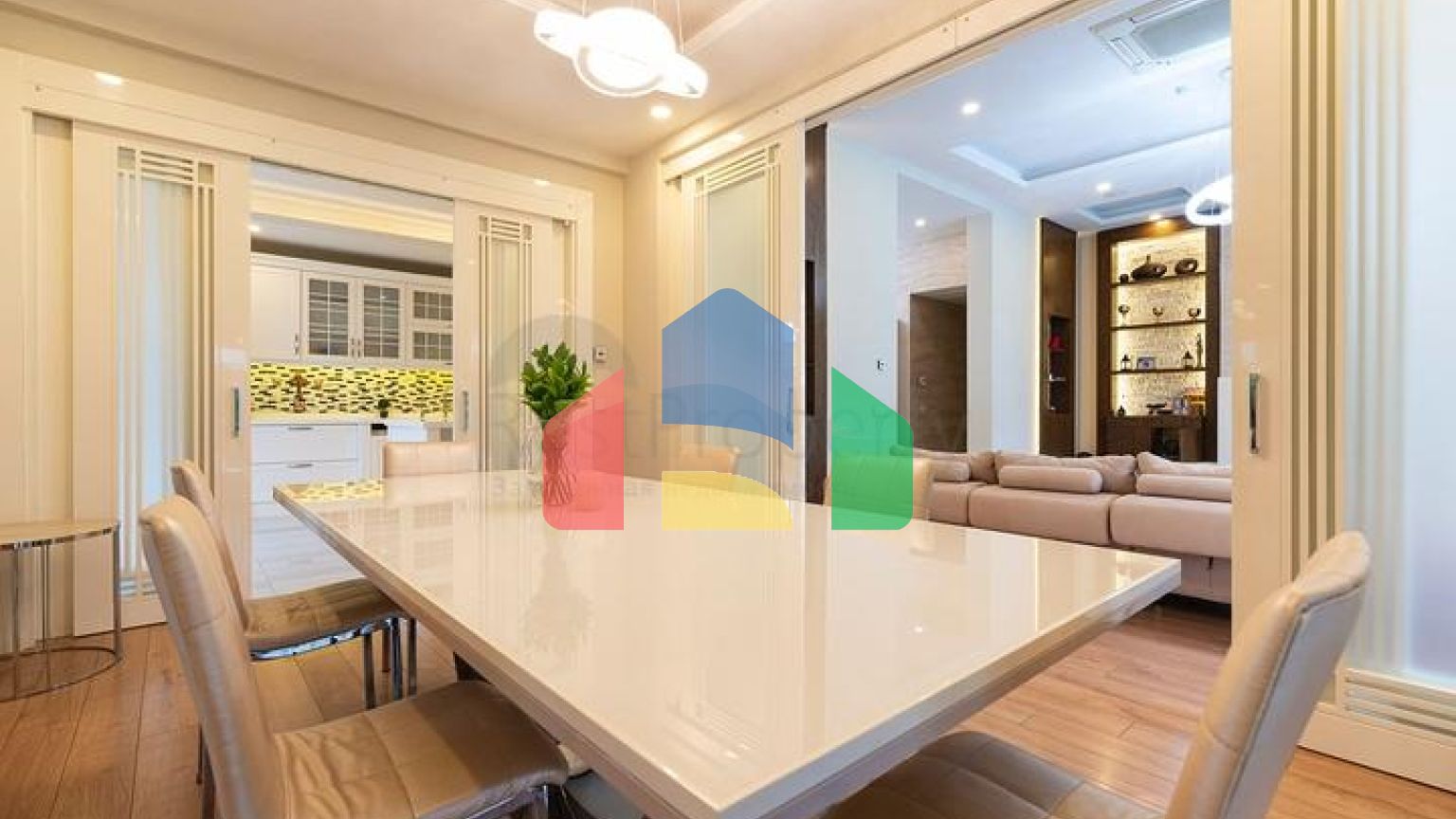 Вилла планировки 4+2 в районе Дошемеалты - Анталия