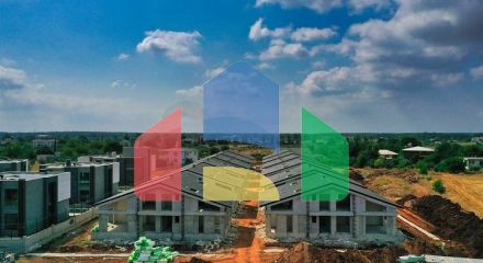 Вилла планировки 4+1 в районе Дошемеалты - Анталия