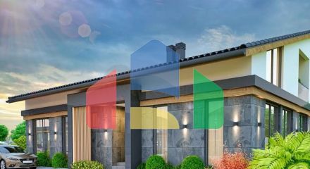 Вилла планировки 4+1 в районе Дошемеалты - Анталия