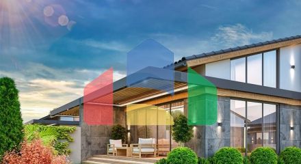 Вилла планировки 4+1 в районе Дошемеалты - Анталия