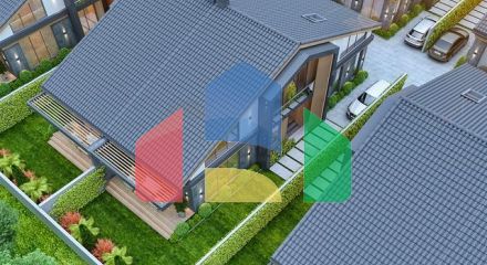Вилла планировки 4+1 в районе Дошемеалты - Анталия