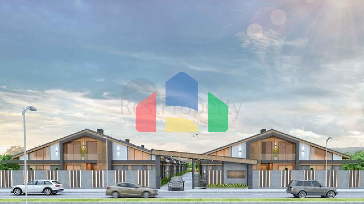 Вилла планировки 4+1 в районе Дошемеалты - Анталия