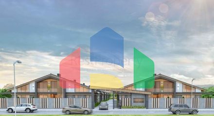 Вилла планировки 4+1 в районе Дошемеалты - Анталия