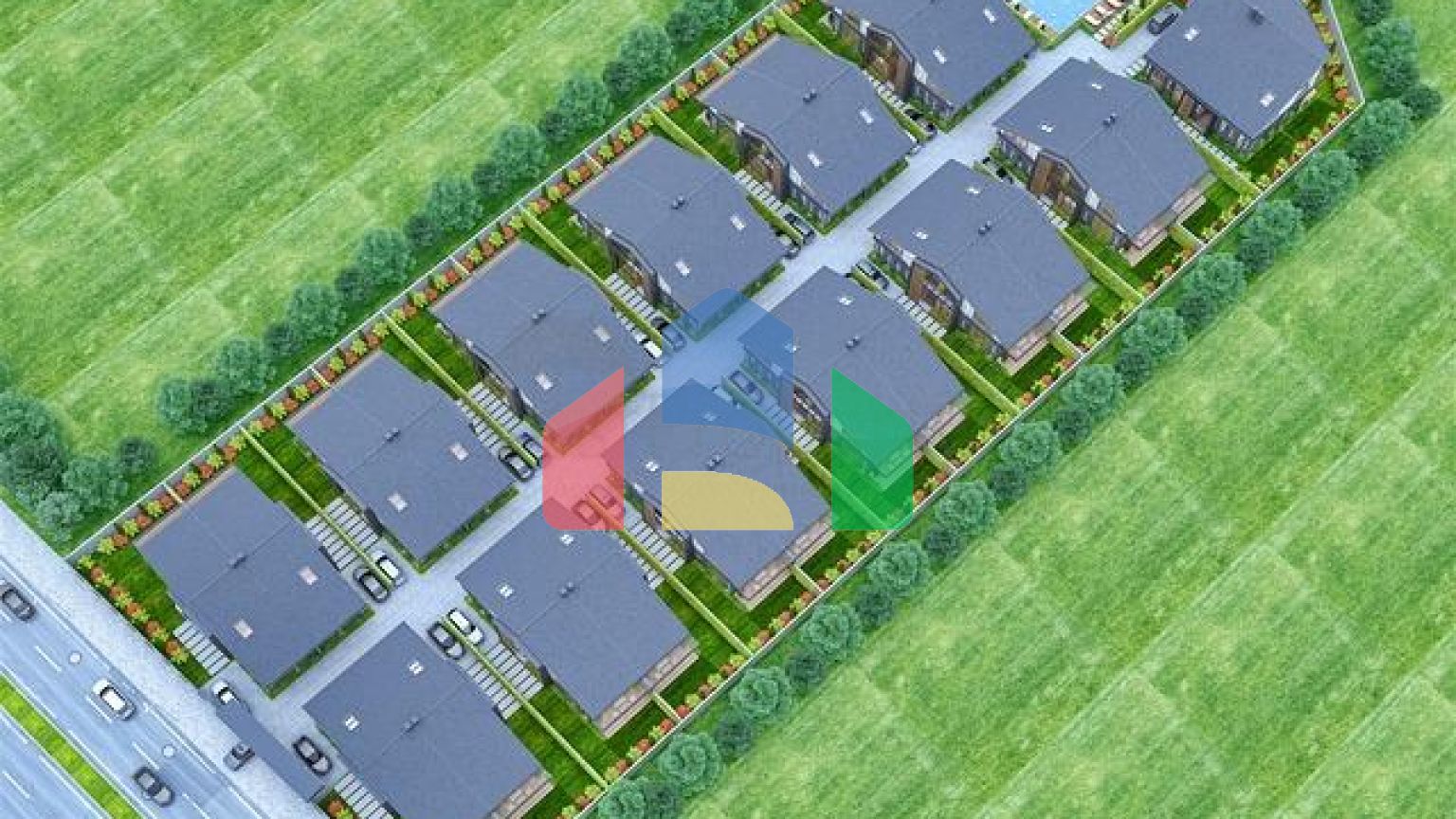 Вилла планировки 4+1 в районе Дошемеалты - Анталия