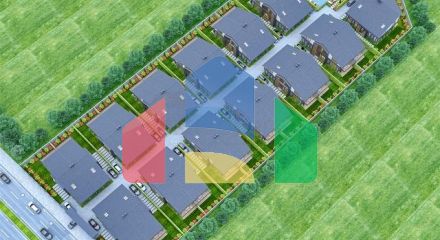Вилла планировки 4+1 в районе Дошемеалты - Анталия