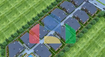 Вилла планировки 4+1 в районе Дошемеалты - Анталия