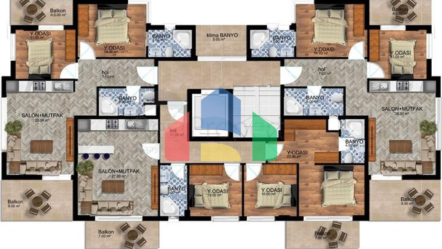 Інвестиційний проект в районі Дошемеалти-Анталія