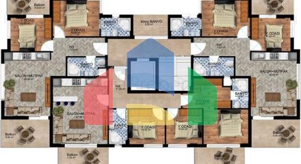 Інвестиційний проект в районі Дошемеалти-Анталія