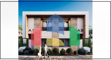 Виллы планировки 4+1 в районе Дошемеалты - Анталия