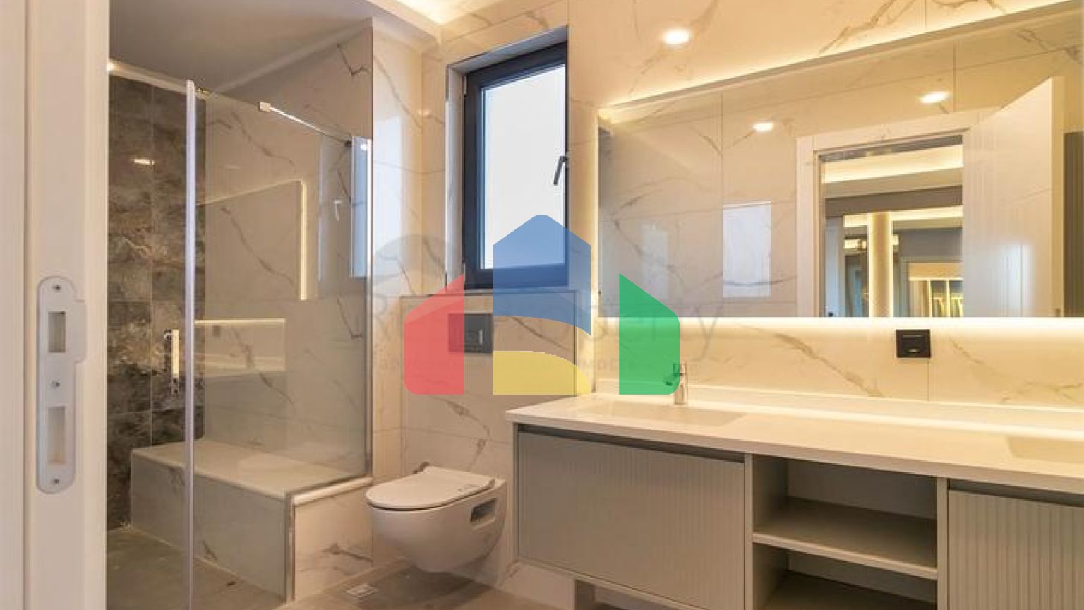 Вілли планування 5 + 1 в районі Дошемеалти - Анталія