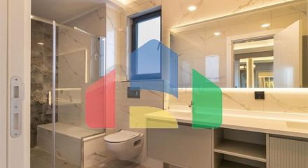 Вілли планування 5 + 1 в районі Дошемеалти - Анталія