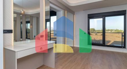 Вілли планування 5 + 1 в районі Дошемеалти - Анталія