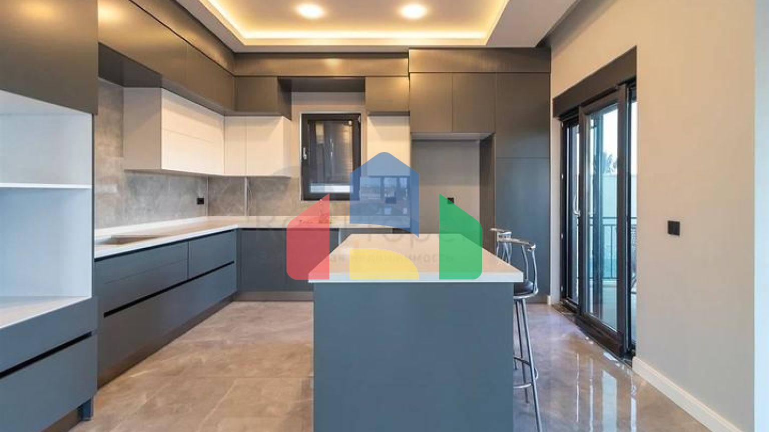 Вілли планування 5 + 1 в районі Дошемеалти - Анталія