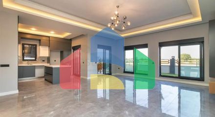 Вілли планування 5 + 1 в районі Дошемеалти - Анталія