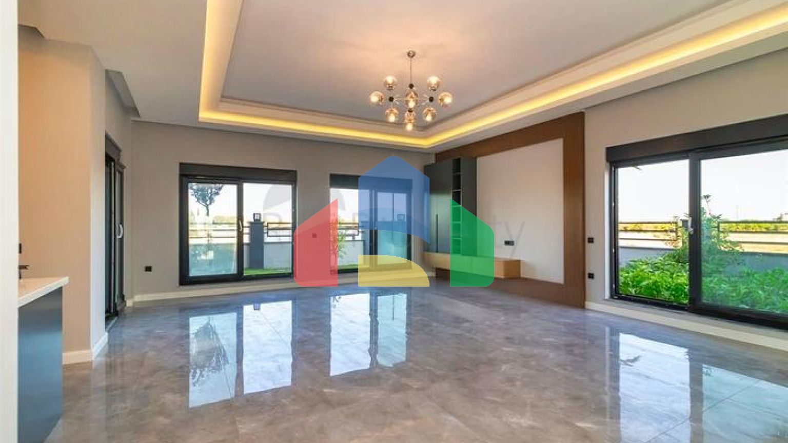 Вілли планування 5 + 1 в районі Дошемеалти - Анталія