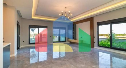 Вілли планування 5 + 1 в районі Дошемеалти - Анталія