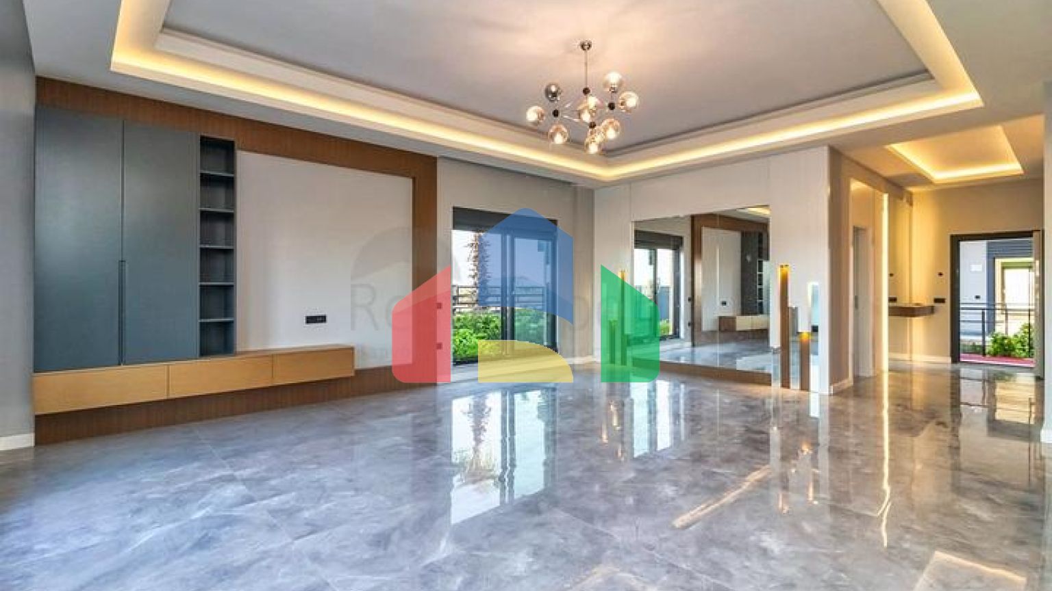 Вілли планування 5 + 1 в районі Дошемеалти - Анталія