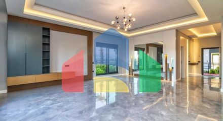 Вілли планування 5 + 1 в районі Дошемеалти - Анталія