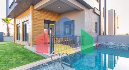 Вілли планування 5 + 1 в районі Дошемеалти - Анталія