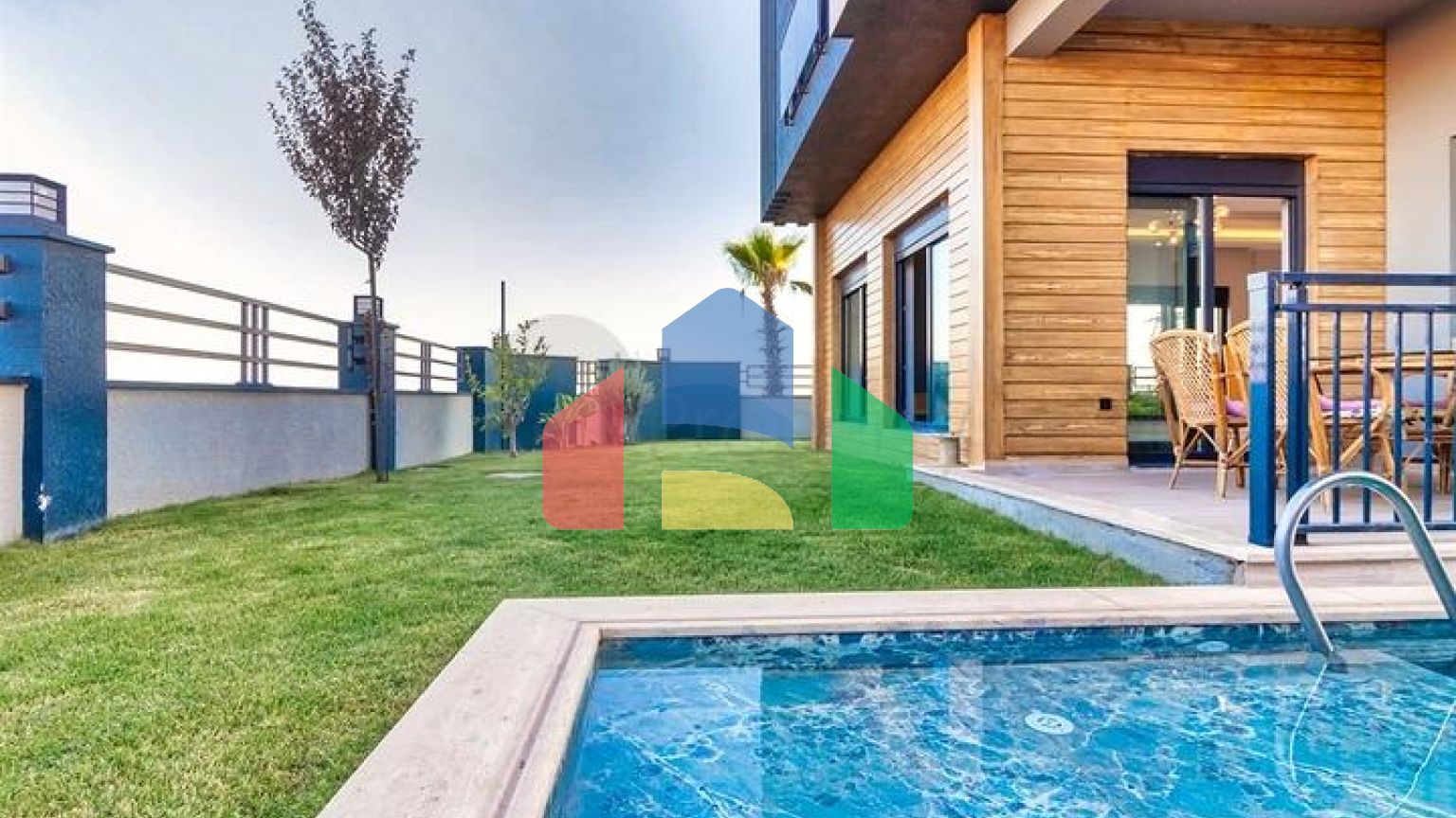 Вілли планування 5 + 1 в районі Дошемеалти - Анталія