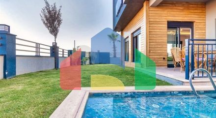 Вілли планування 5 + 1 в районі Дошемеалти - Анталія