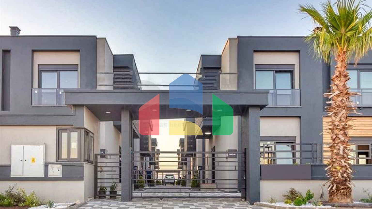 Вілли планування 5 + 1 в районі Дошемеалти - Анталія