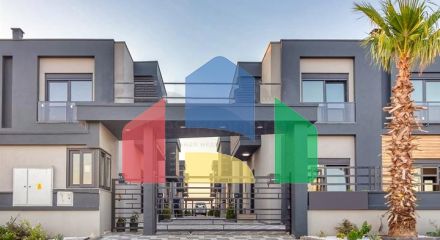 Вілли планування 5 + 1 в районі Дошемеалти - Анталія