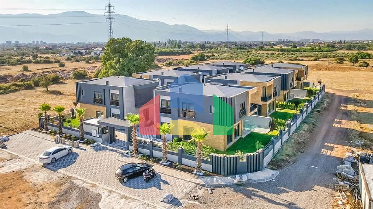 Вілли планування 5 + 1 в районі Дошемеалти - Анталія