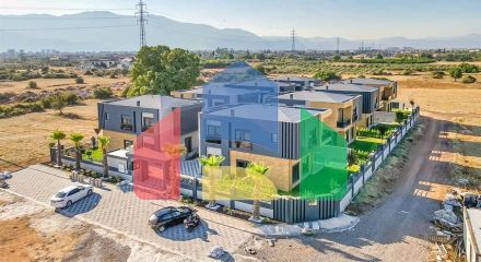 Вілли планування 5 + 1 в районі Дошемеалти - Анталія