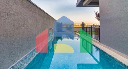 Вілли планування 5 + 1 в районі Дошемеалти - Анталія